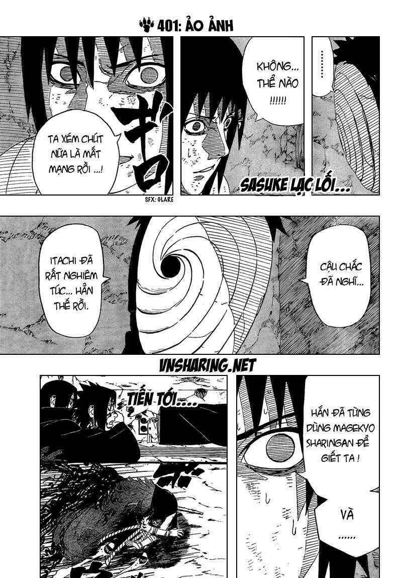 naruto - cửu vĩ hồ ly chapter 401 - Trang 2