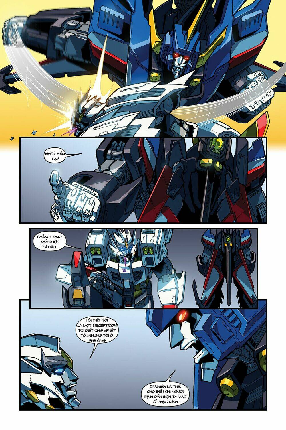 The Transformers: Drift Chapter 3 - Trang 2