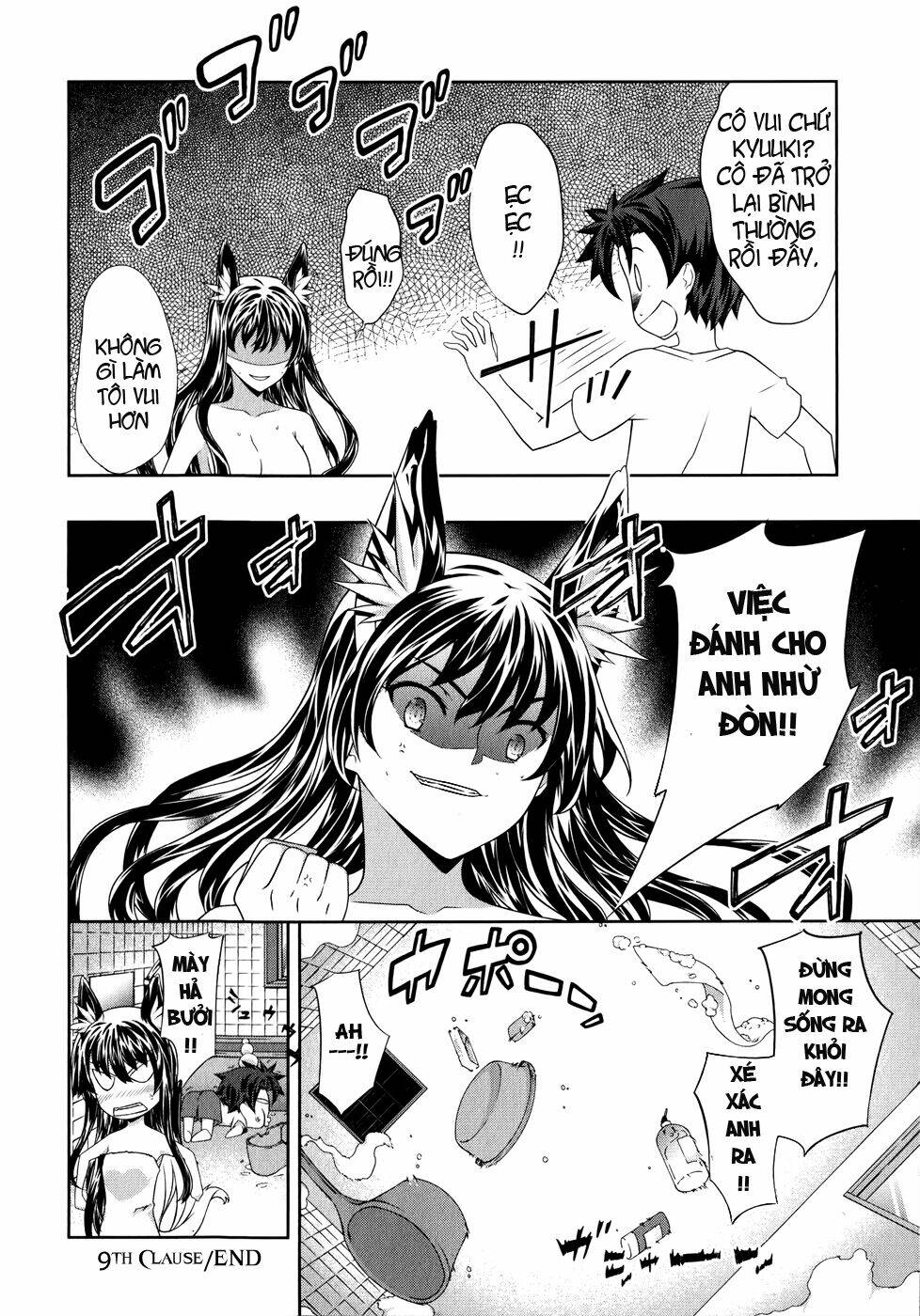 Kitsune no Akuma to Kuroi Madousho Chapter 9 - Trang 2