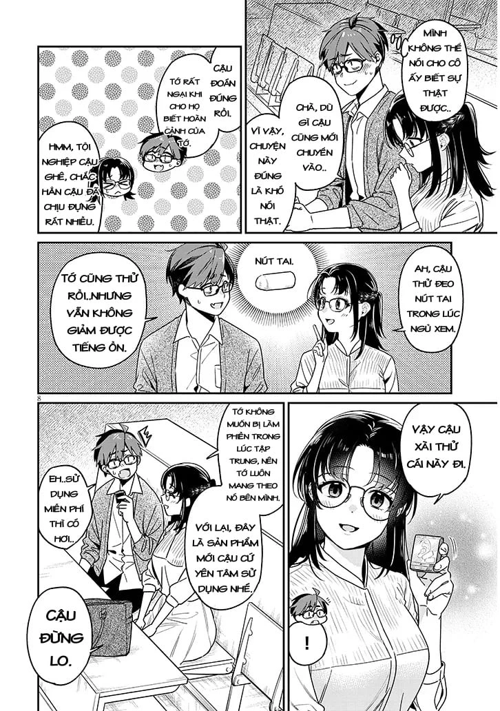 kusetsuyo kanojo wa toko ni izanau Chapter 2 - Trang 1