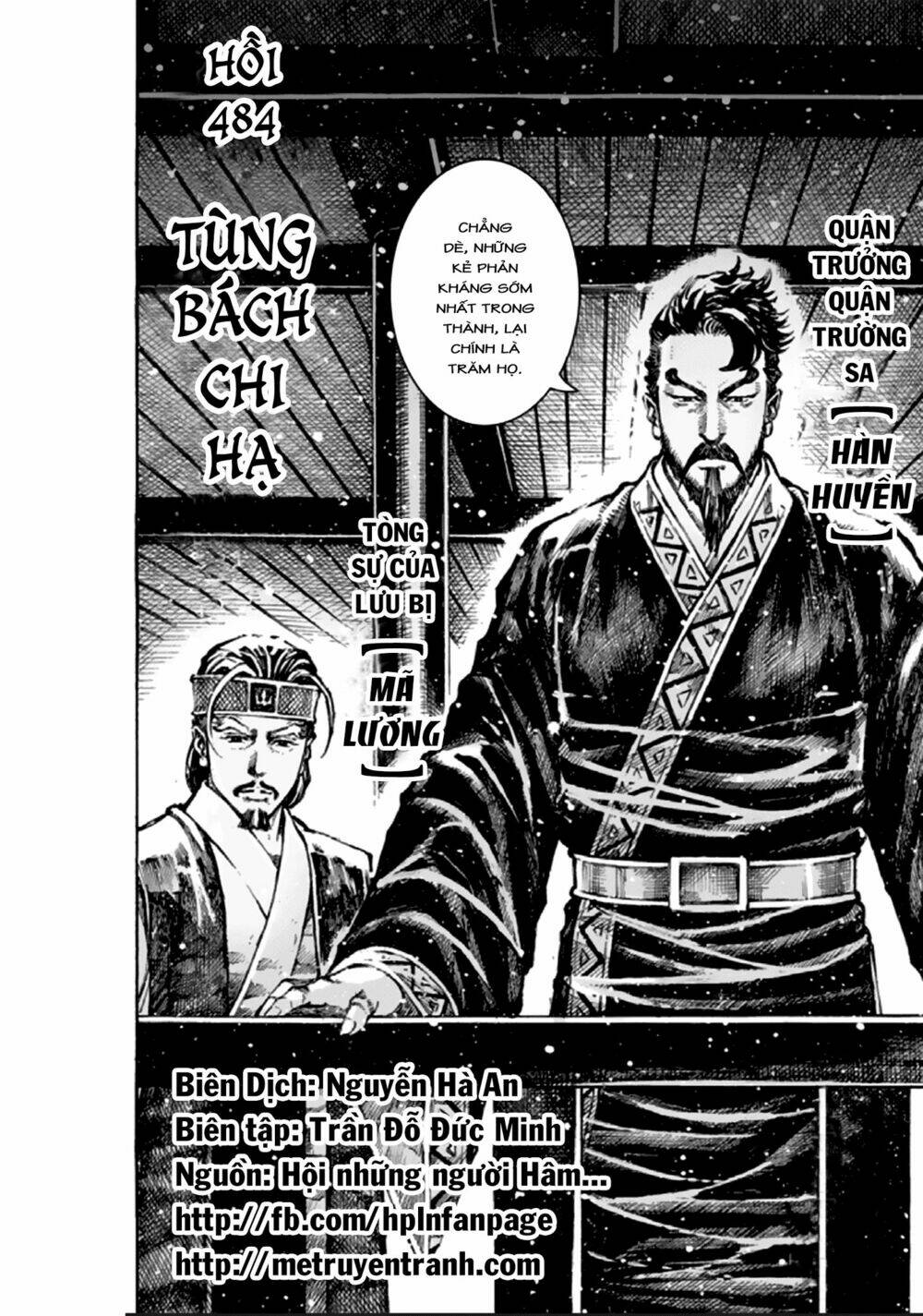 hoả phụng liêu nguyên chapter 484 - Next chapter 485