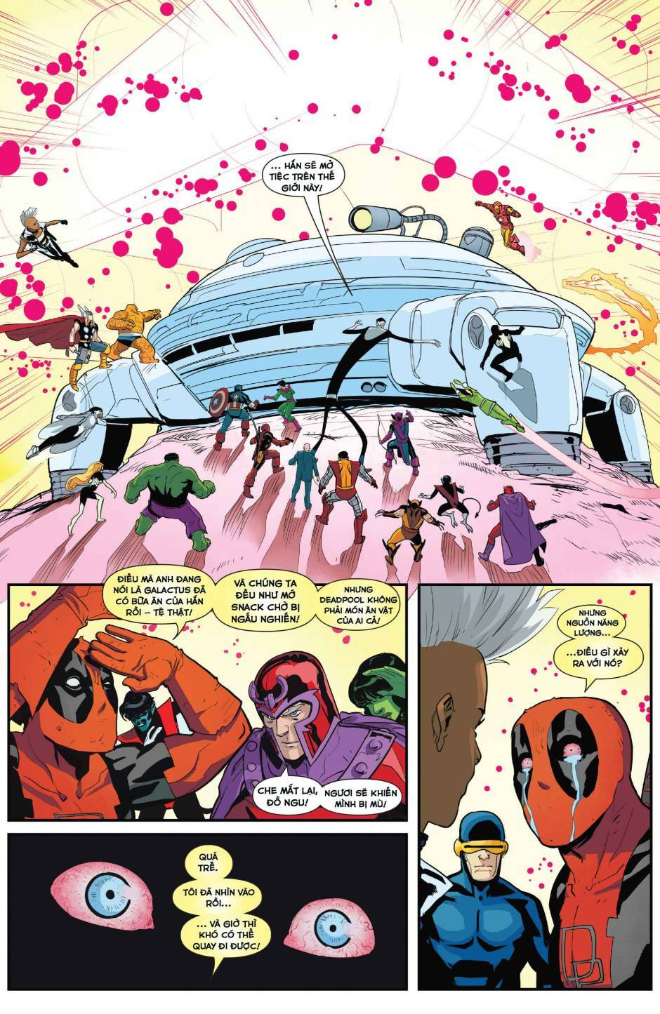 Deadpool's Secret Secret Wars Chapter 3 - Trang 2