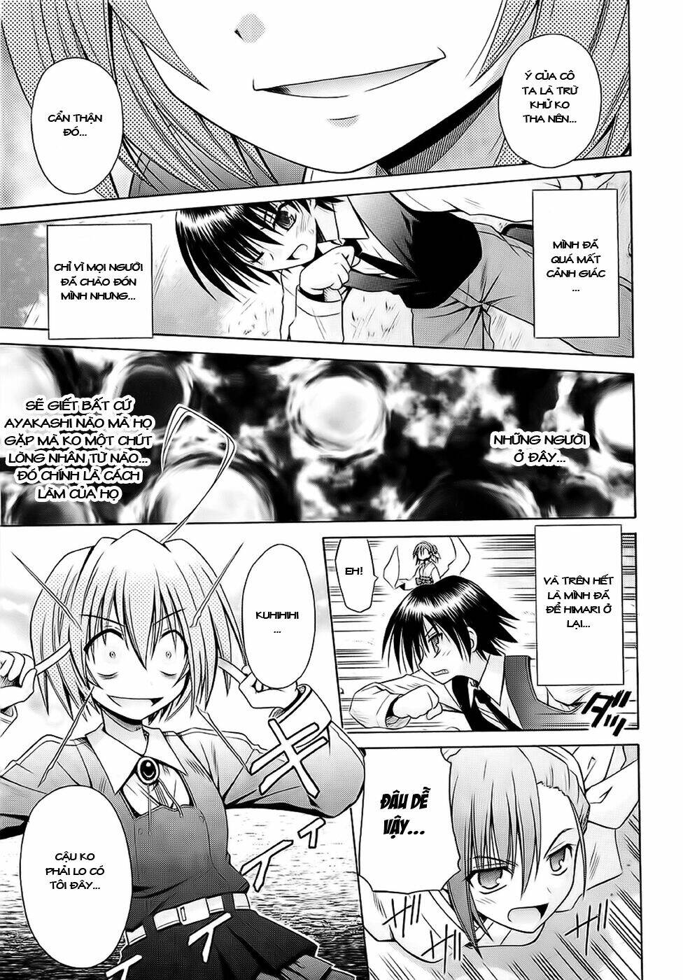 Omamori Himari Chapter 52 - Trang 2