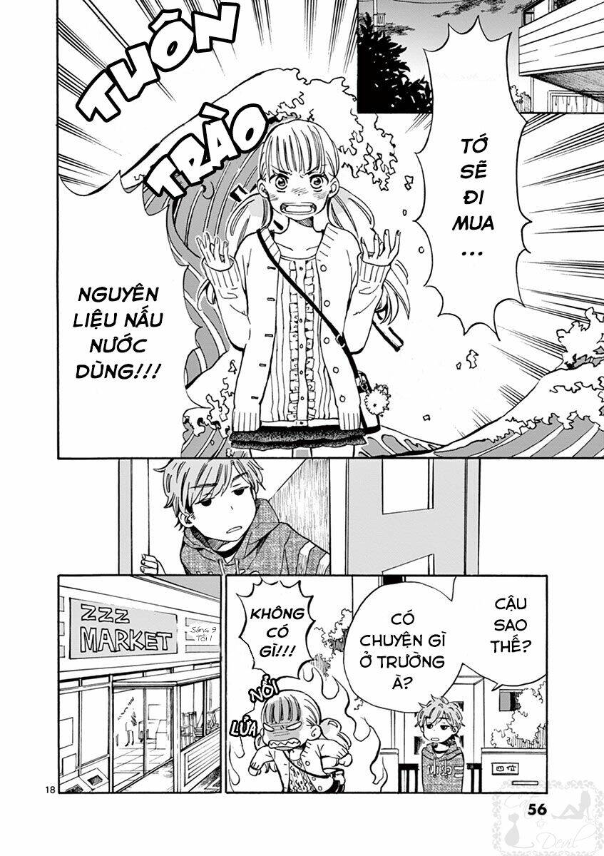 misoshiru de kanpai! chapter 2: nấu nước dùng nào! - Trang 2