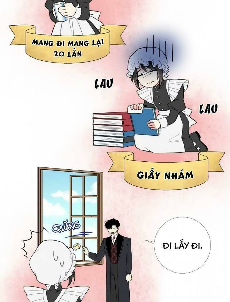 Hầu Gái Và Bá Tước Ma Cà Rồng Chapter 4 - Trang 2