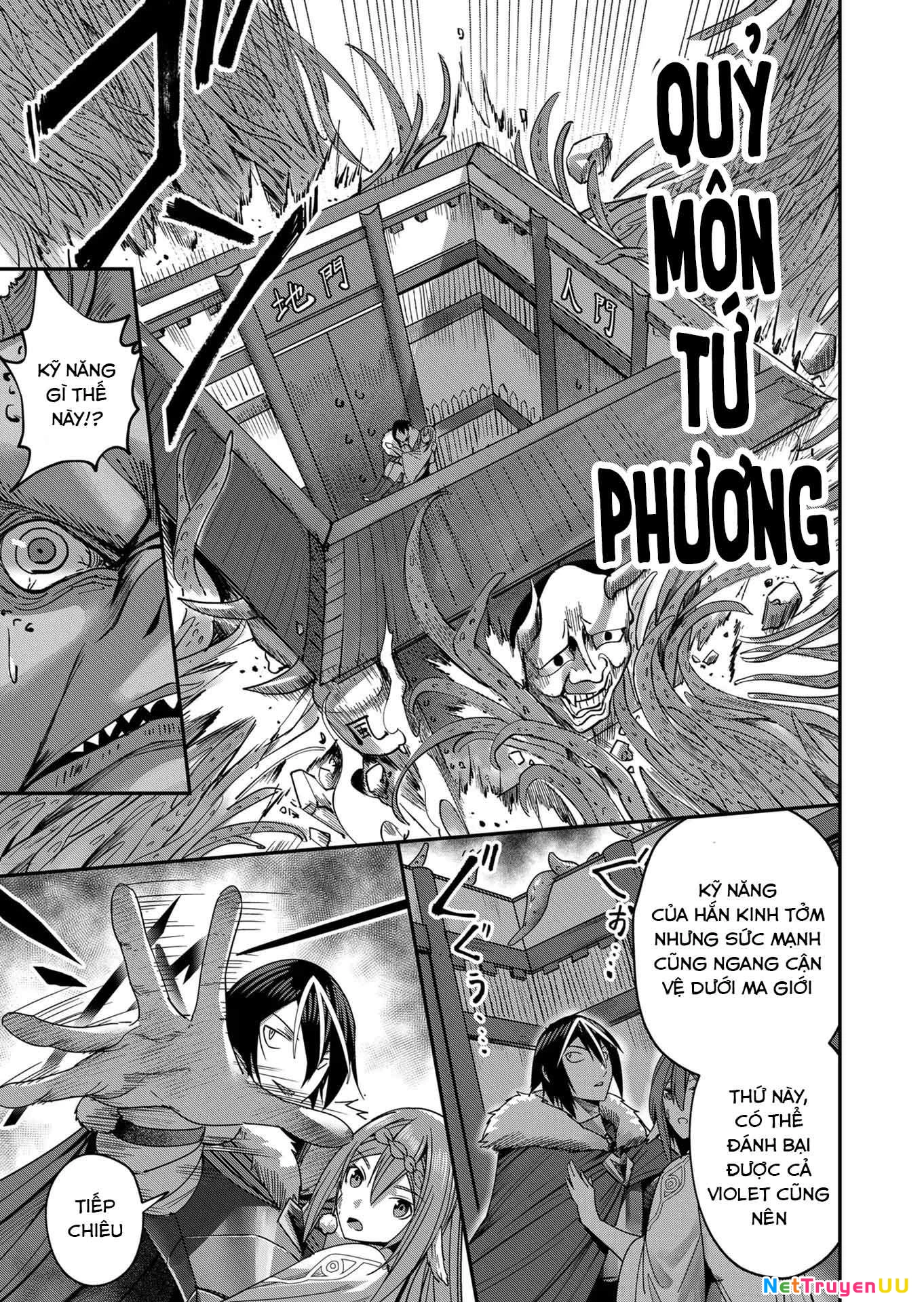 kichiku eiyuu Chapter 9 - Trang 2