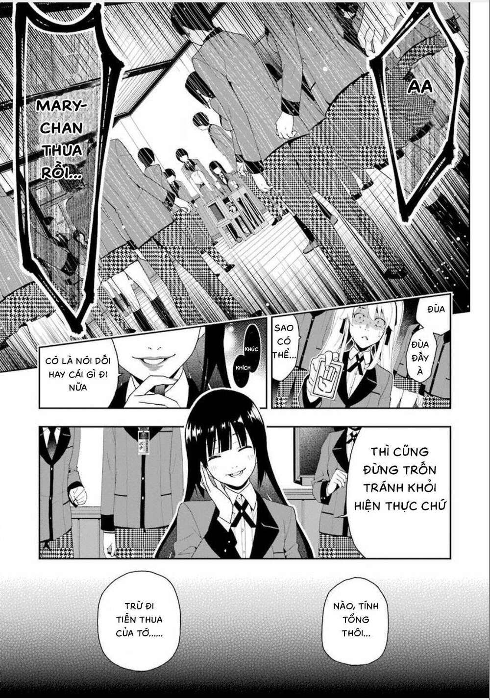 kakegurui chapter 1 - Trang 2