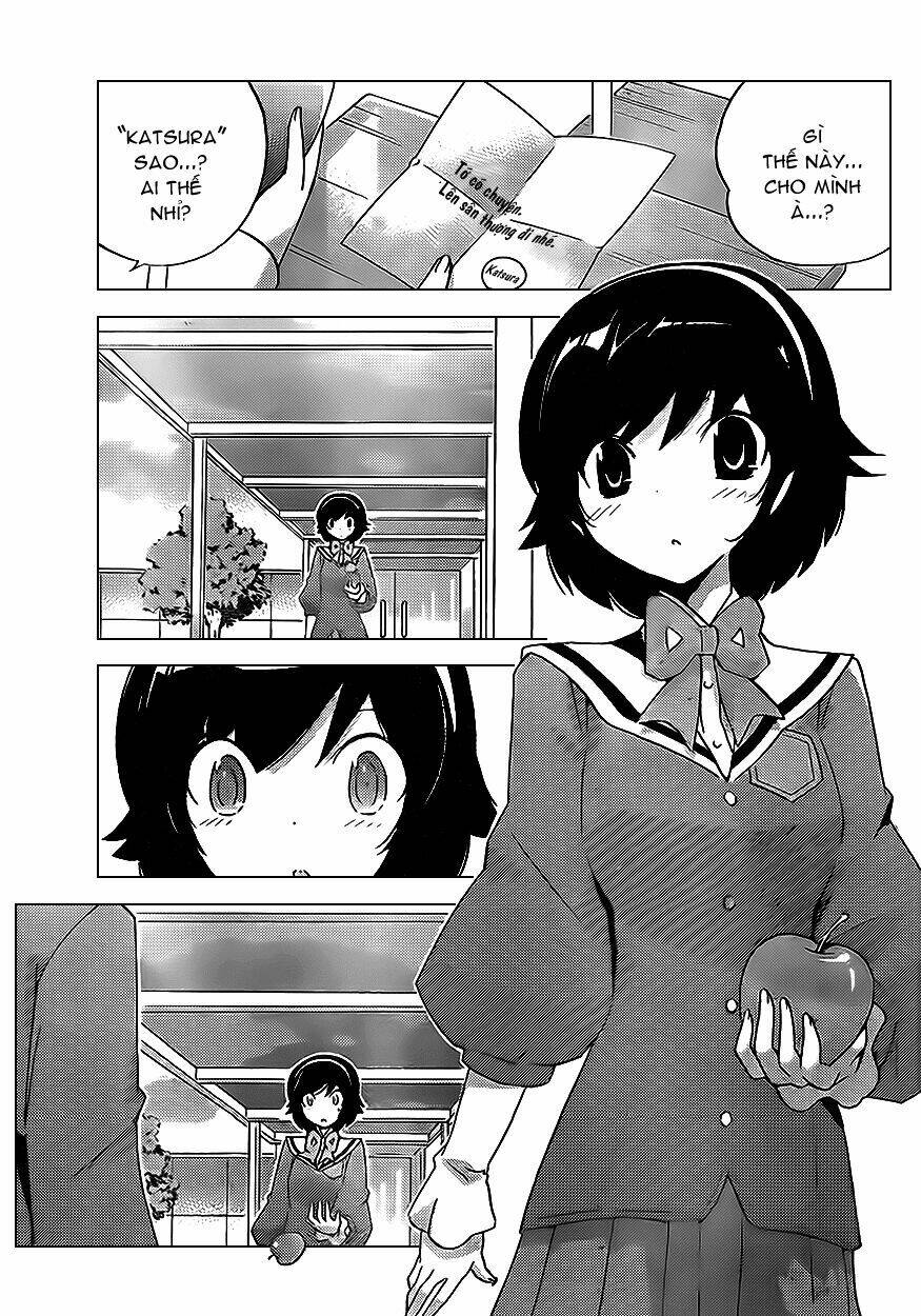 The World God Only Knows - Kami nomi zo Shiru Sekai Chapter 122 - Trang 2