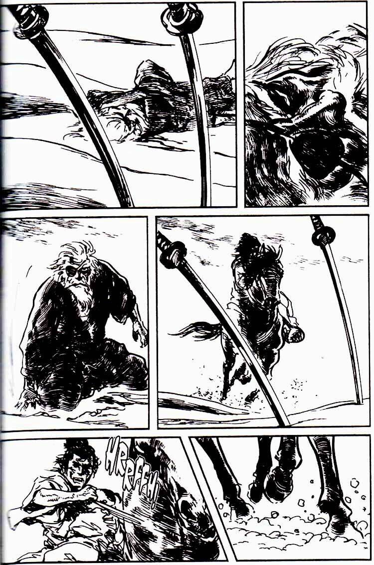 Lone Wolf And Cub Chapter 117 - Trang 2