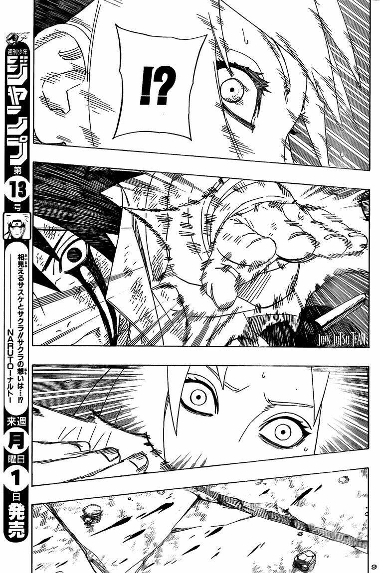 naruto - cửu vĩ hồ ly chapter 483 - Trang 2