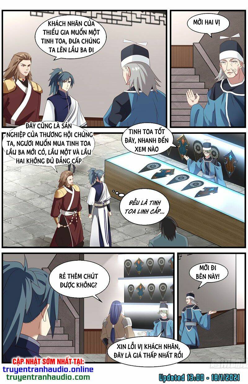 võ luyện đỉnh phong Chapter 906 - Next chapter 907