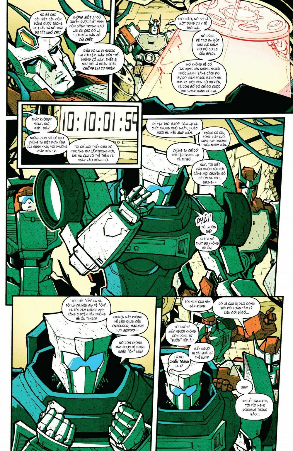 The Transformers: More Than Meets The Eye Chapter 16 - Trang 1