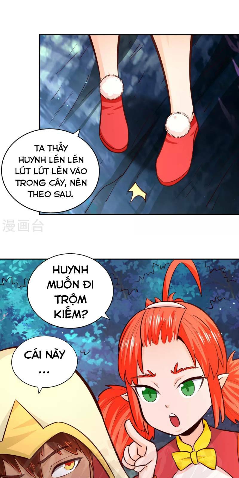 võ linh kiếm tôn chapter 80 - Trang 2