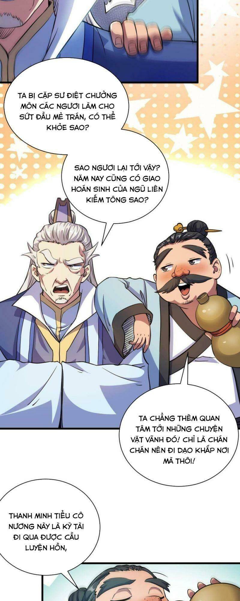 ta độ 999 lần thiên kiếp Chapter 27 - Trang 2