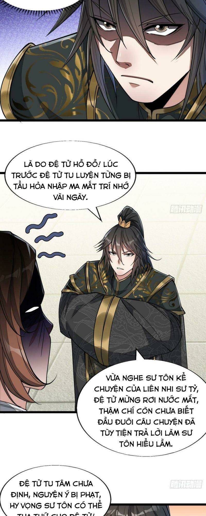 ta không phải con cưng của khí vận Chapter 48 - Trang 2