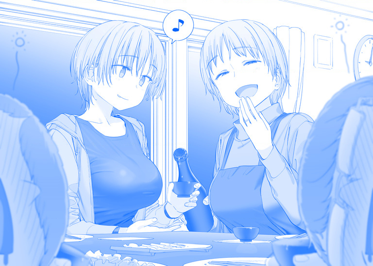 Tawawa on Monday - Art every Monday Chapter 301 - 400: Màu - Trang 2