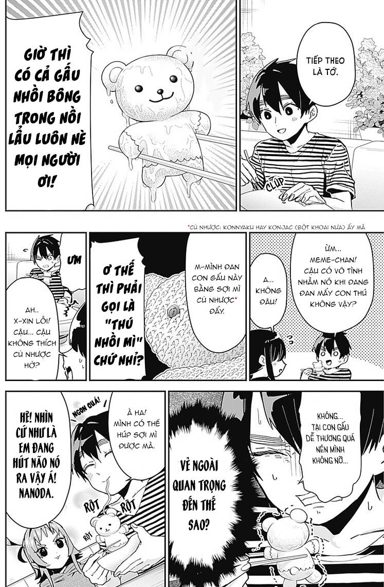 kimi no koto ga dai dai dai dai daisuki na 100-ri no kanojo chapter 66: trò chơi bÓng tỐi! bắt đầu!!! - Next chapter 67: giải sumo rái cá đỉnh của chóp