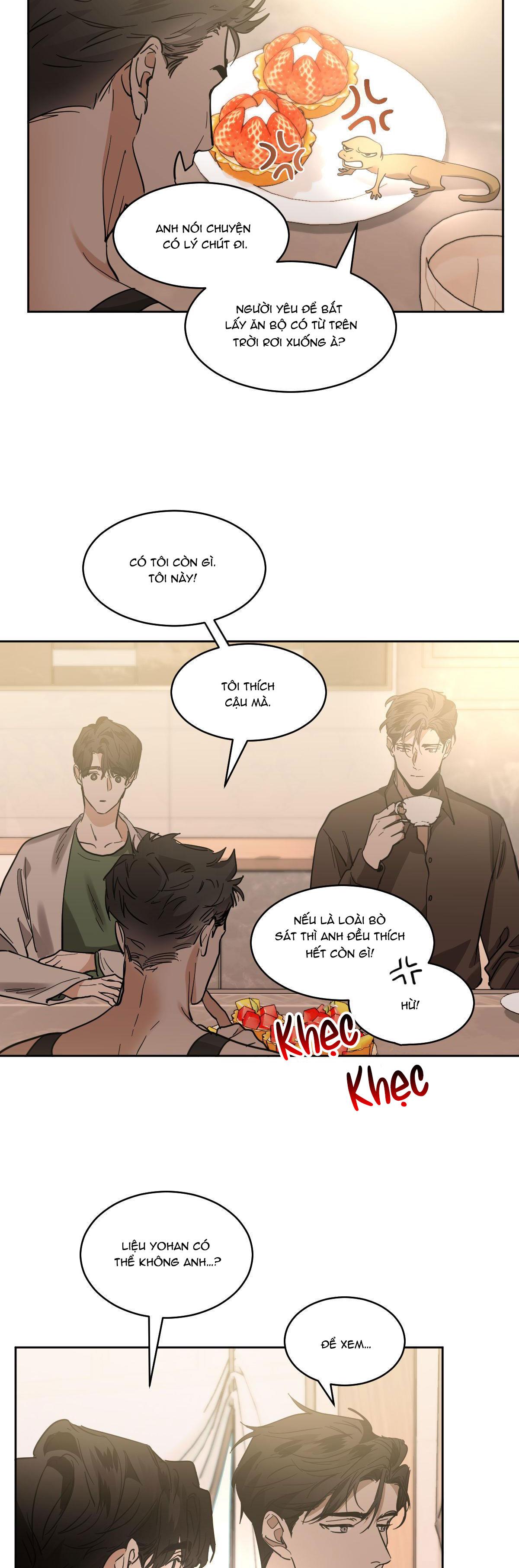 mãnh thú biến nhiệt Chap 85 - Trang 2