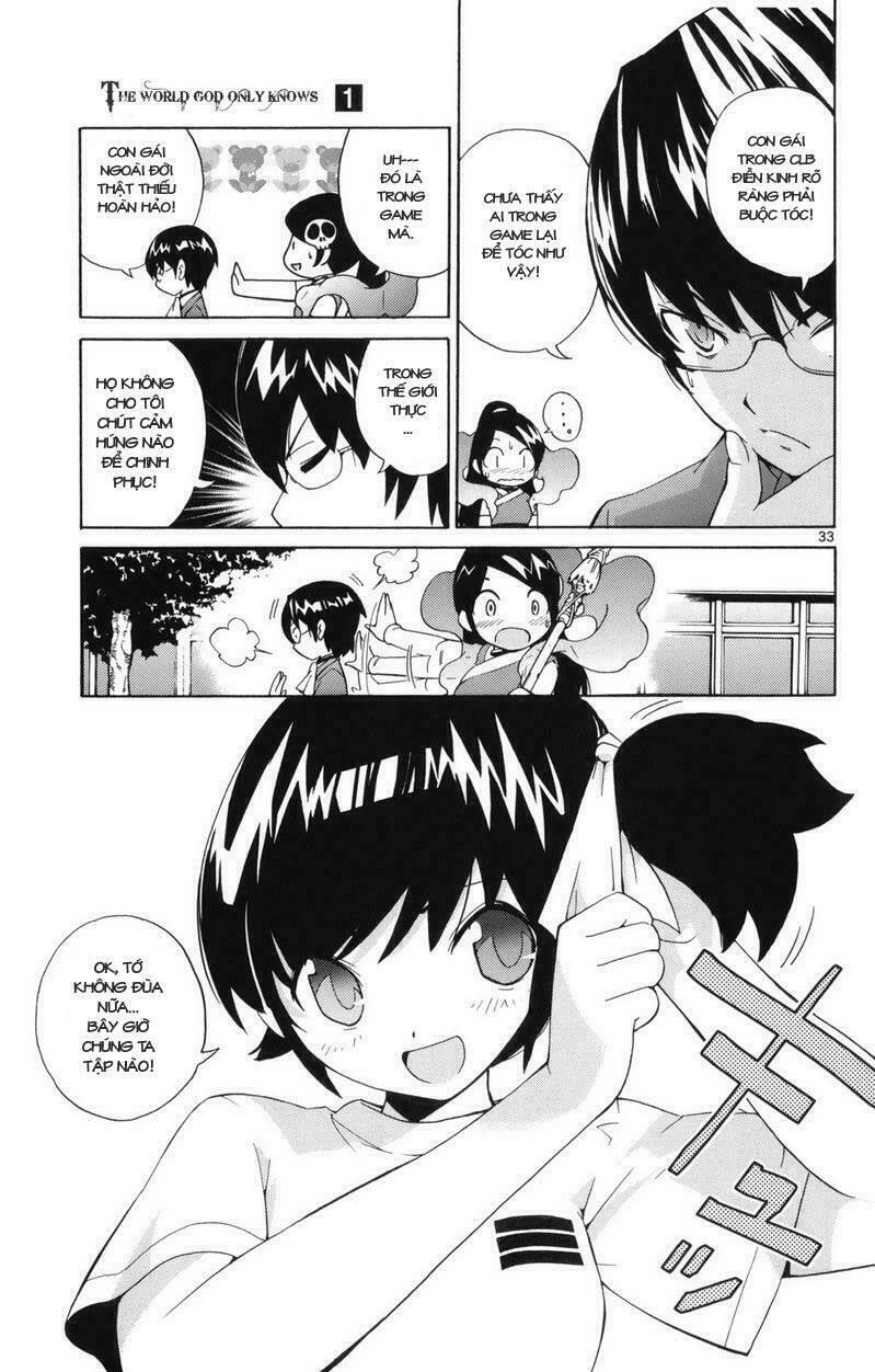 The World God Only Knows - Kami nomi zo Shiru Sekai Chapter 1 - Next Chapter 2