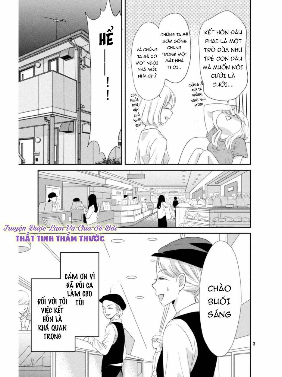 Kekkon shiyou Chapter 1 - Trang 2