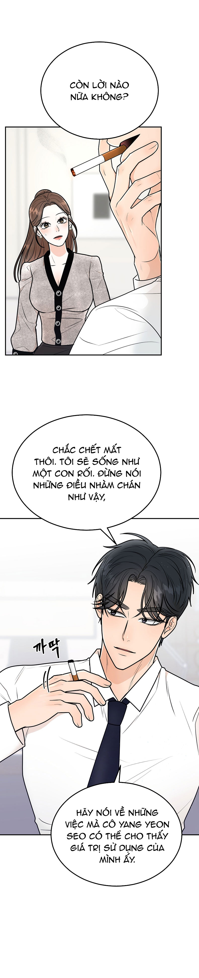 [18+] hôn nhân ràng buộc Chap 9 - Trang 2