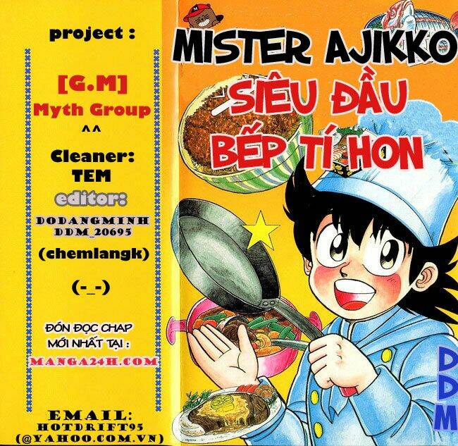 Mister Ajikko (Siêu Đầu Bếp Tí Hon) Chapter 5 - Trang 2