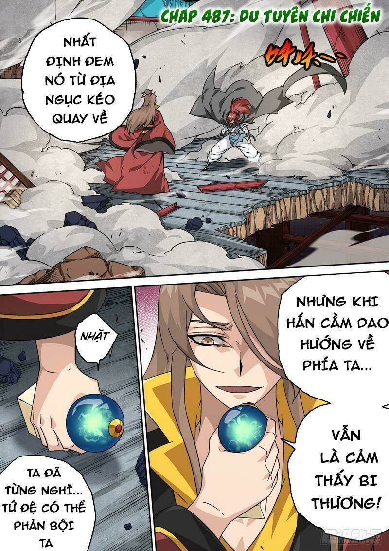 quyền bá thiên hạ Chapter 486 - Next Chapter 487