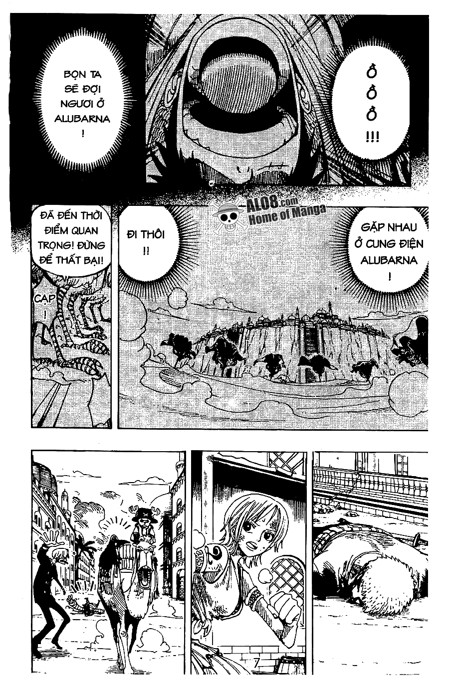 One Piece Chapter 196 - Next Chapter 197