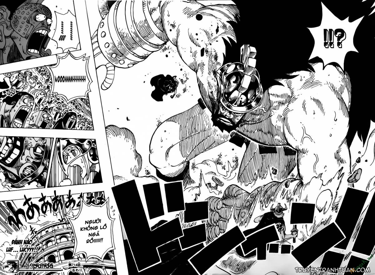 One Piece Chapter 714 - Next Chapter 715