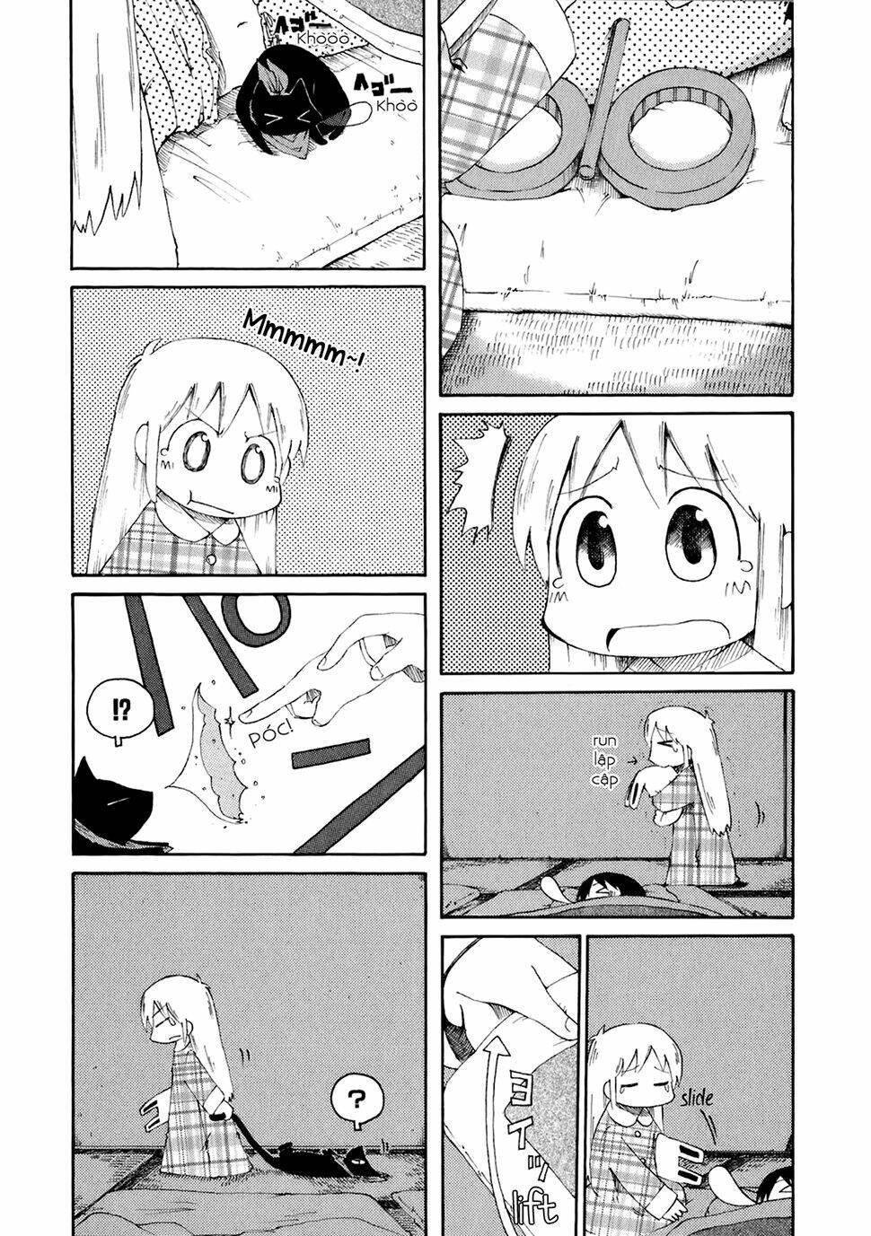 nichijou chương 39 - Trang 2