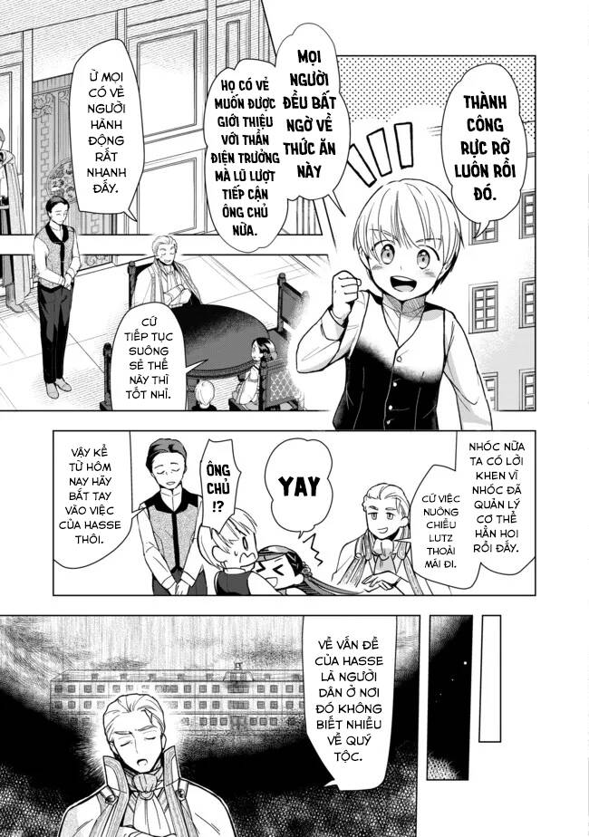 honzuki no gekokujou : dai 3-bu ryouchi ni hon o hirogeyou ! chapter 29: thảo luận về cải cách cho hasse - Trang 2