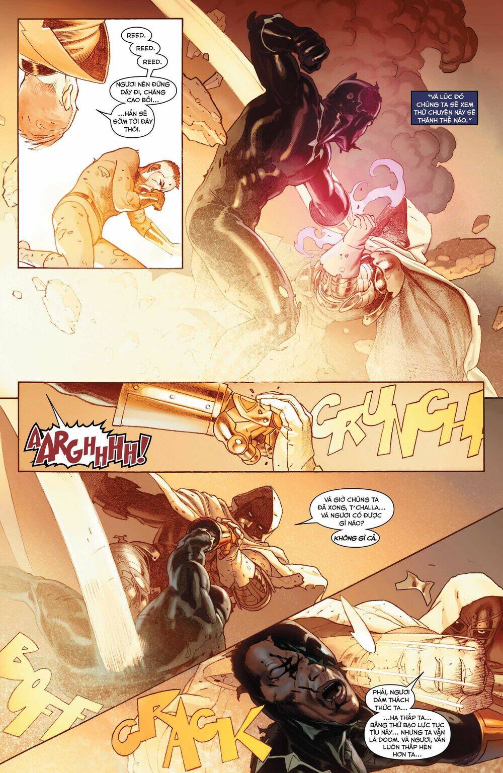 Secret Wars Chapter 9 - Trang 2