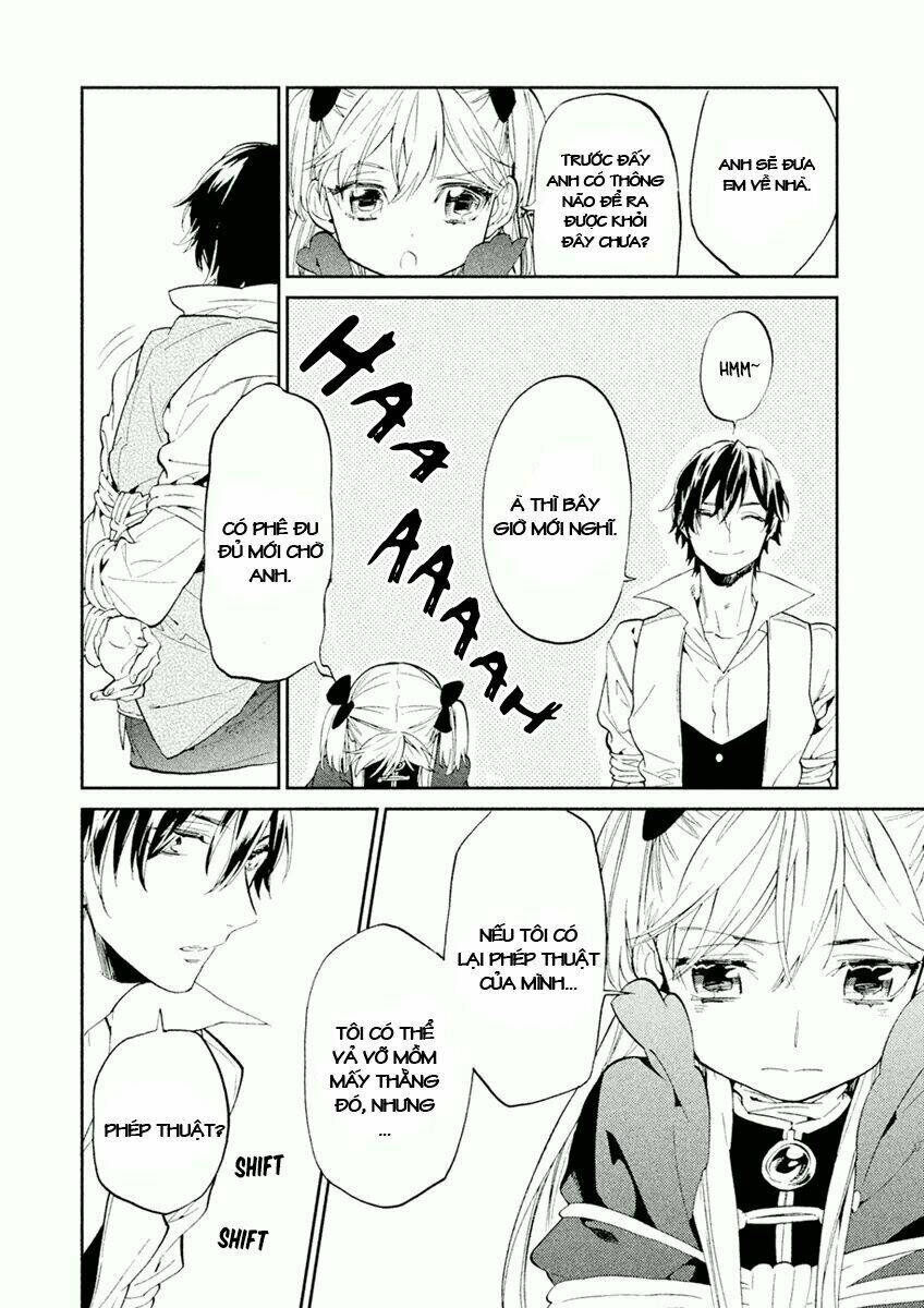 Dorothy wa Gokigen Naname? Chapter 1 - Trang 2