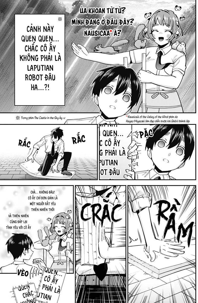 kimi no koto ga dai dai dai dai daisuki na 100-ri no kanojo chapter 64: cô nàng yasashiki - Next chapter 65: những đóa hoa rực rỡ