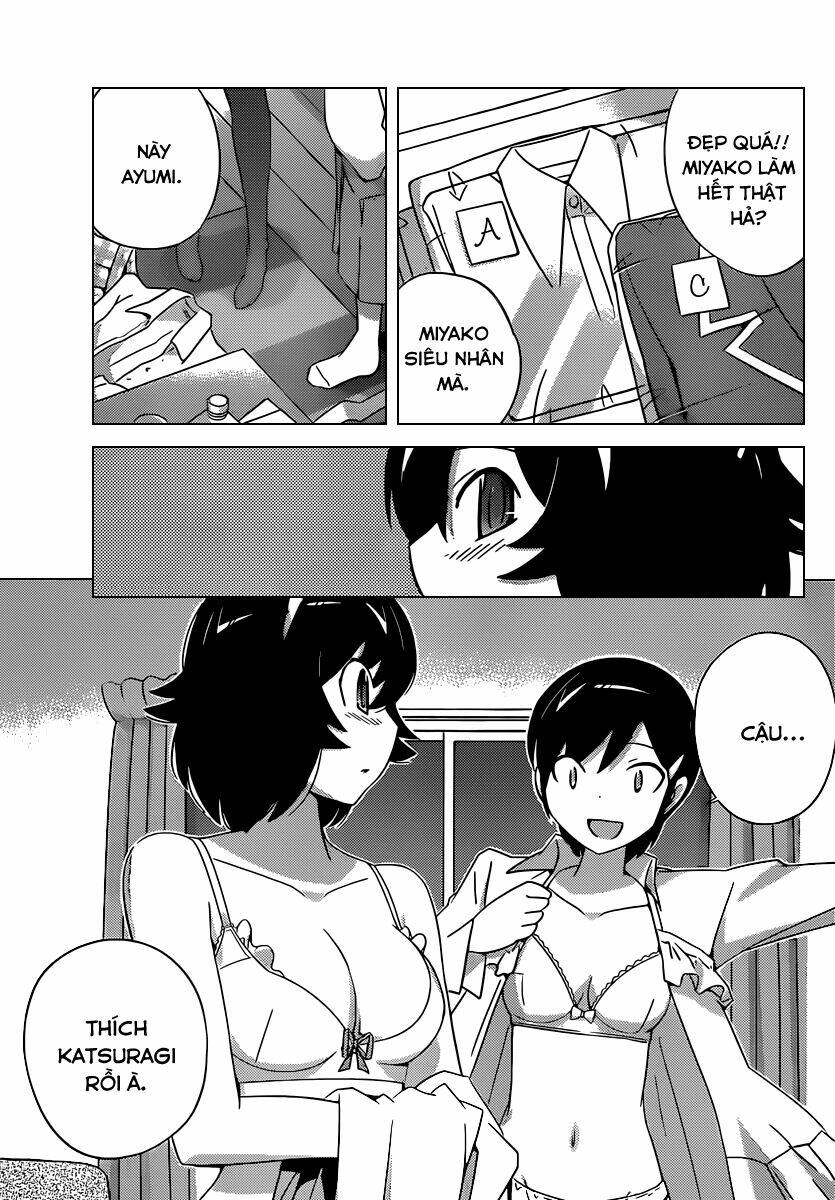 The World God Only Knows - Kami nomi zo Shiru Sekai Chapter 181 - Trang 2