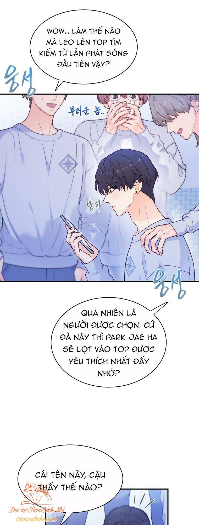 cô gái cứu tinh được yêu mến chapter 6 - Trang 2