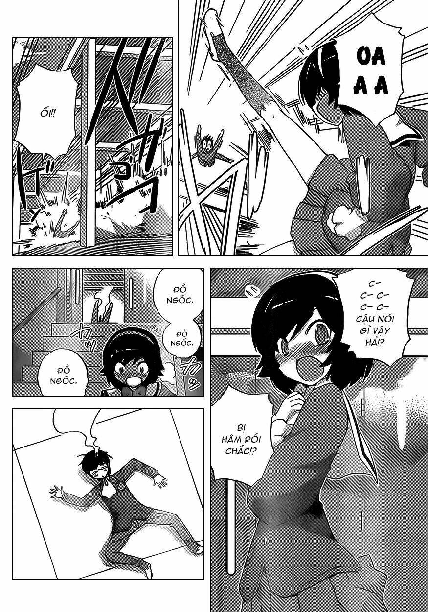 The World God Only Knows - Kami nomi zo Shiru Sekai Chapter 122 - Trang 2