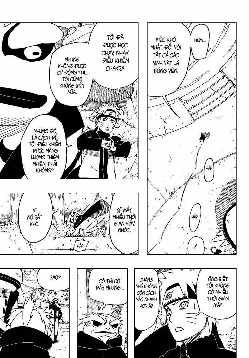 naruto - cửu vĩ hồ ly chapter 410 - Trang 2