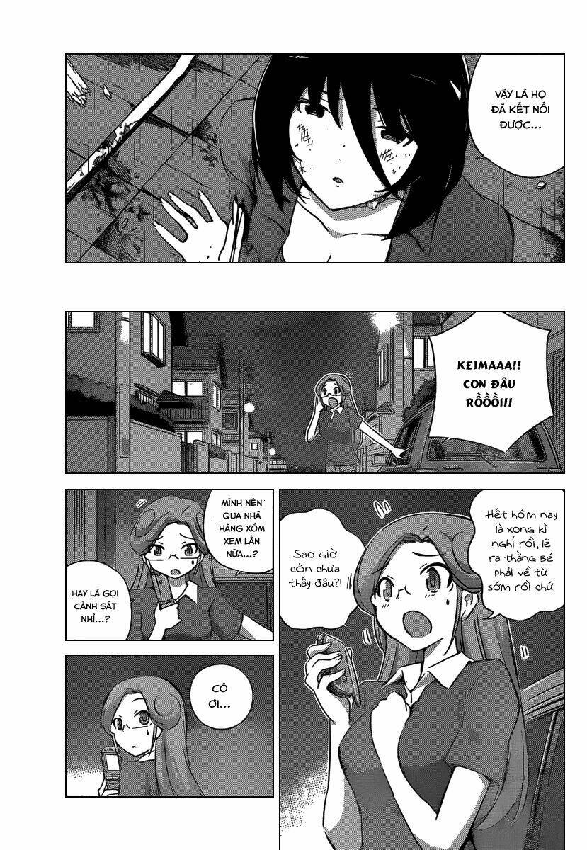 The World God Only Knows - Kami nomi zo Shiru Sekai Chapter 265 - Trang 2