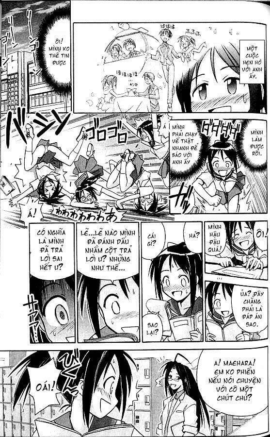 Love Hina Chapter 75 - Trang 2