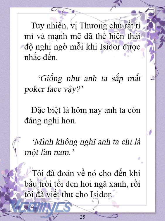 [novel] làm ác nữ bộ không tốt sao? Chương 66 - Next Chương 67