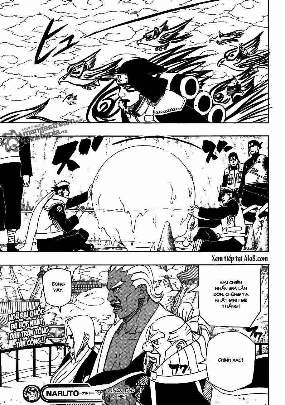 naruto - cửu vĩ hồ ly chapter 516 - Trang 2