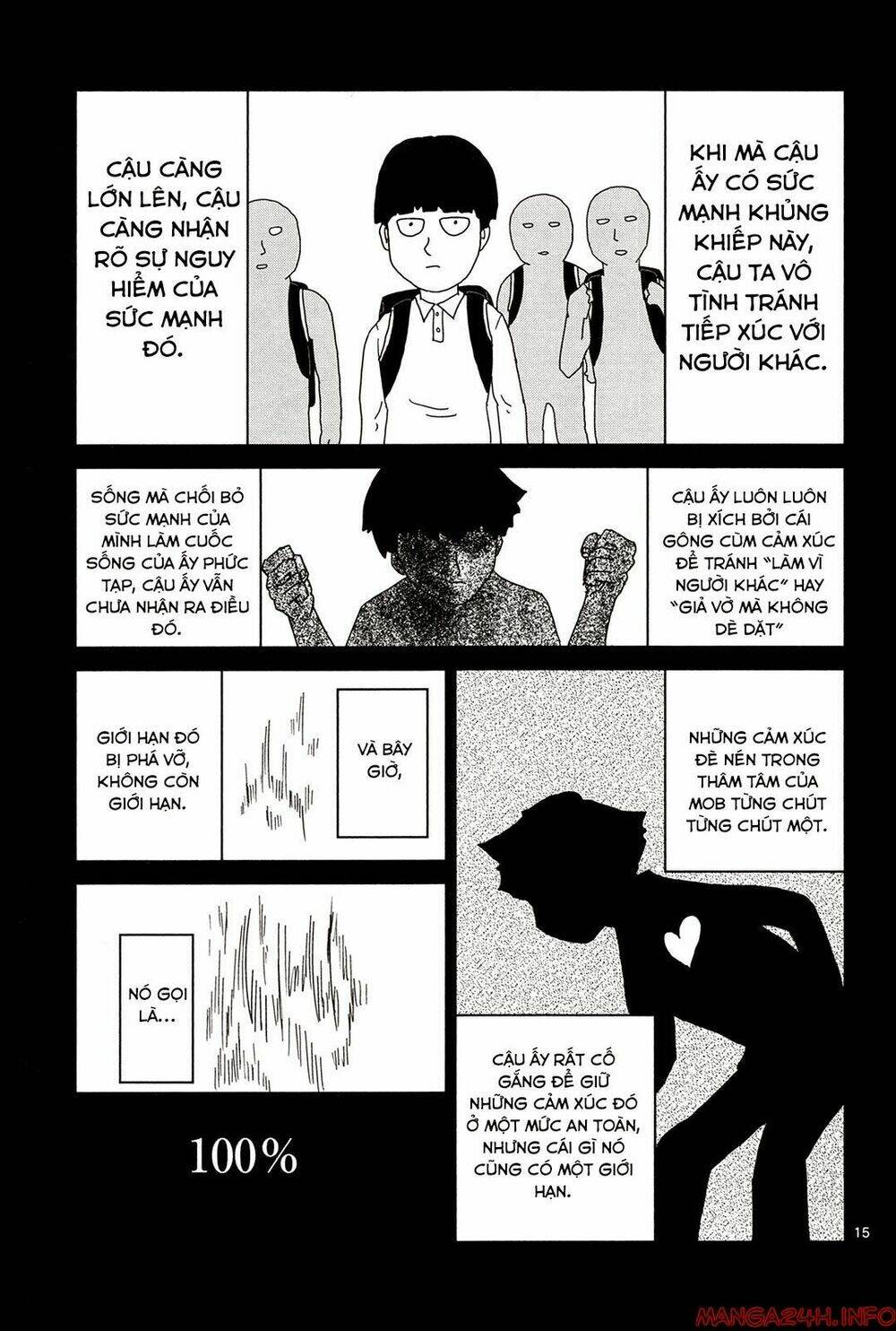 mob psycho 100 chapter 8 - Next chapter 9