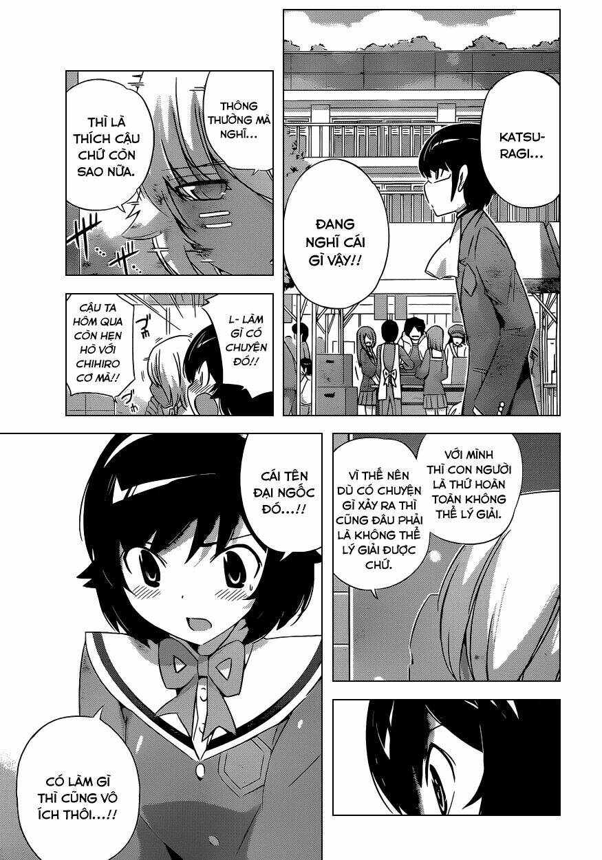 The World God Only Knows - Kami nomi zo Shiru Sekai Chapter 173 - Trang 2