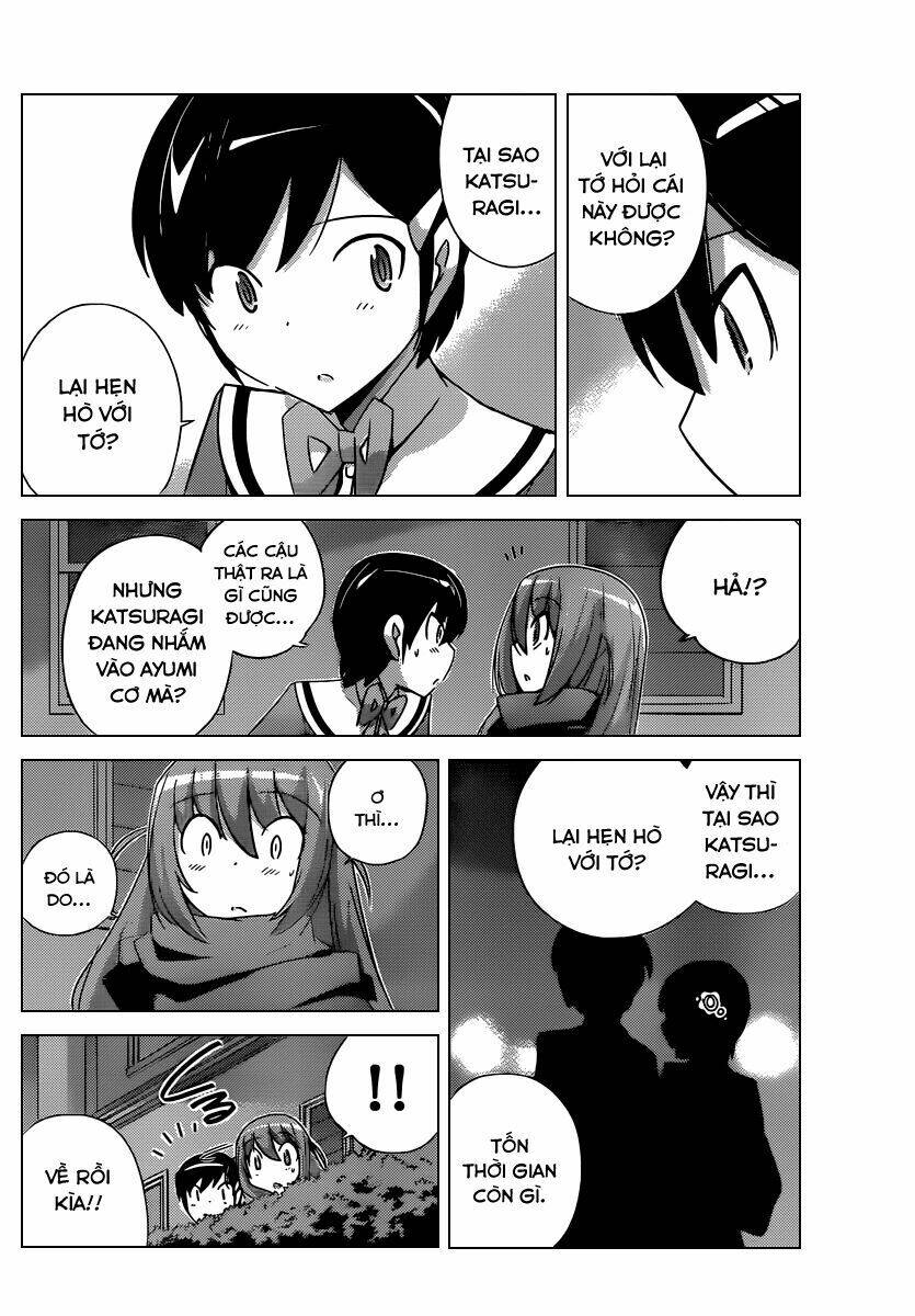 The World God Only Knows - Kami nomi zo Shiru Sekai Chapter 182 - Next Chapter 183