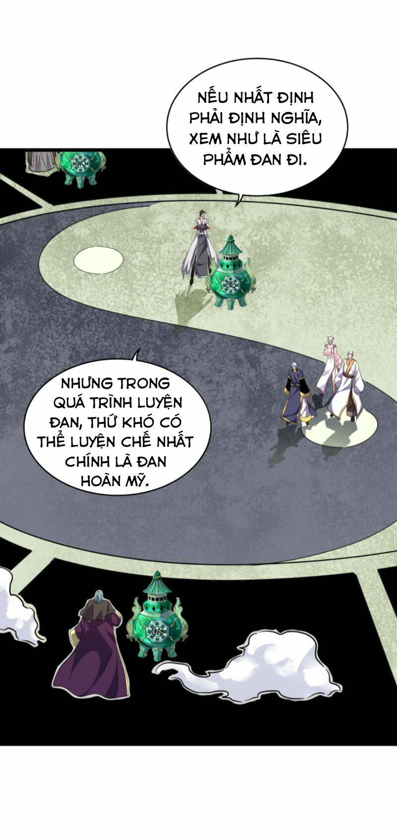 đại quản gia là ma hoàng chapter 182 - Trang 1