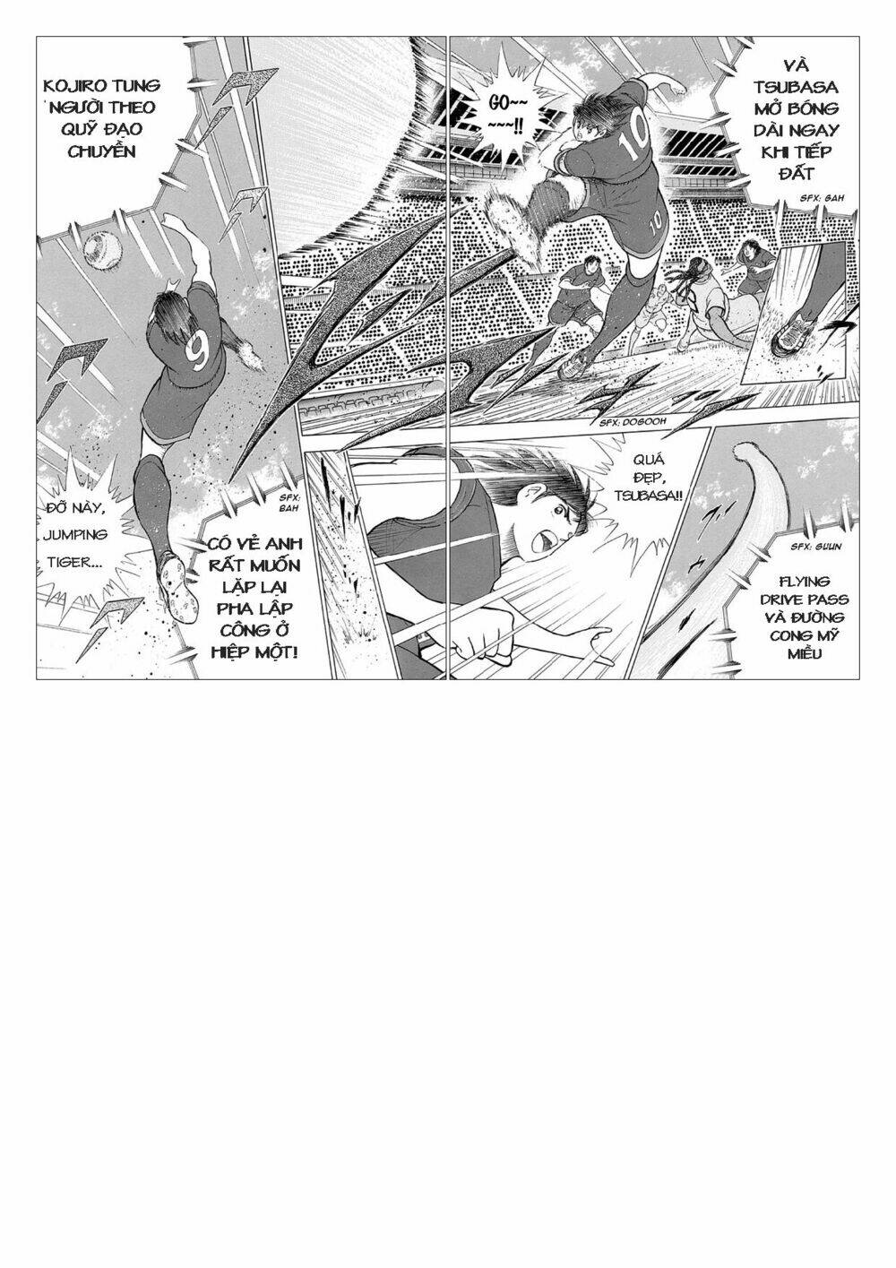 captain tsubasa : rising sun Chapter 19 - Trang 2