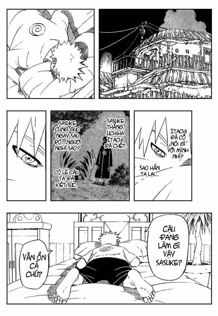 naruto - cửu vĩ hồ ly chapter 403 - Trang 2