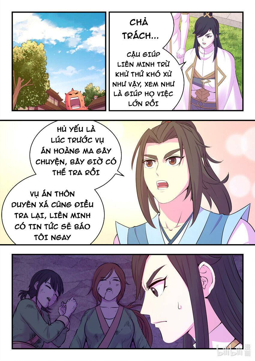 côn thôn thiên hạ chapter 181 - Trang 2