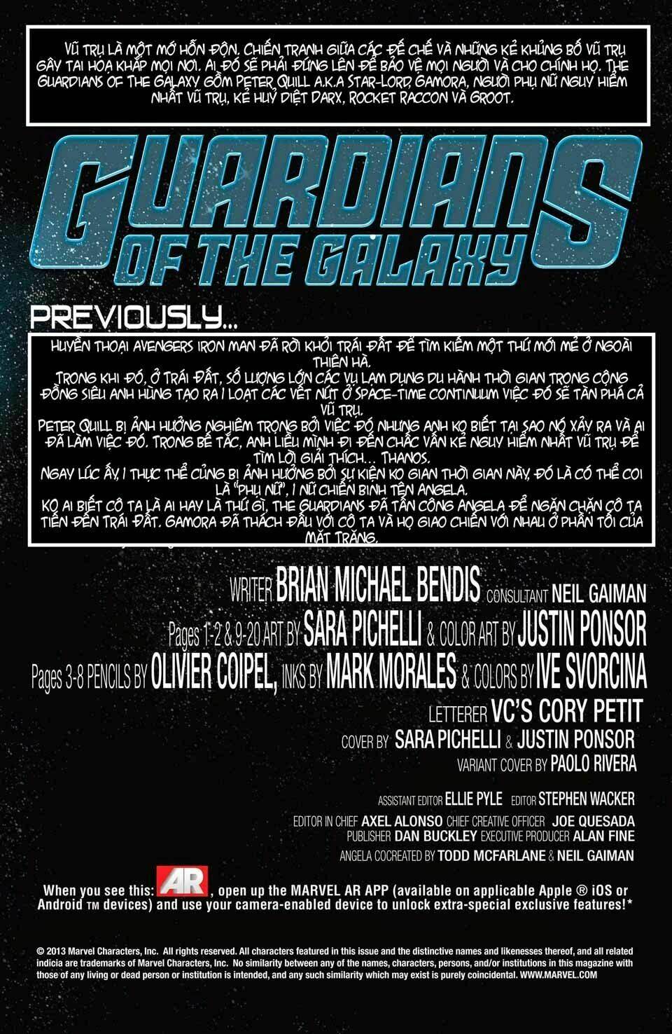 Guardians of The Galaxy v3 2013 Chapter 6 - Trang 2